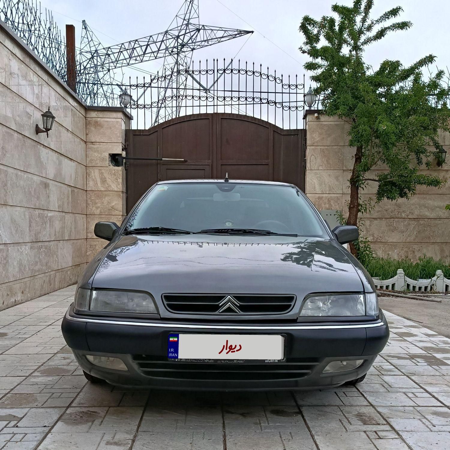 سیتروئن زانتیا X - 1387