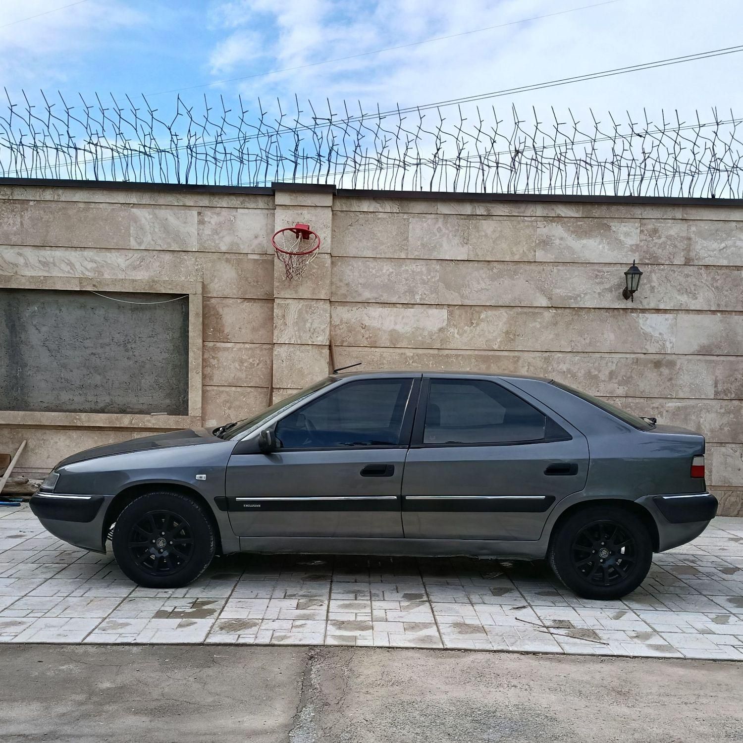 سیتروئن زانتیا X - 1387