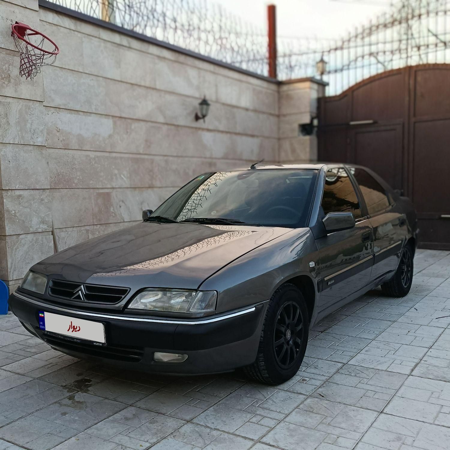 سیتروئن زانتیا X - 1387