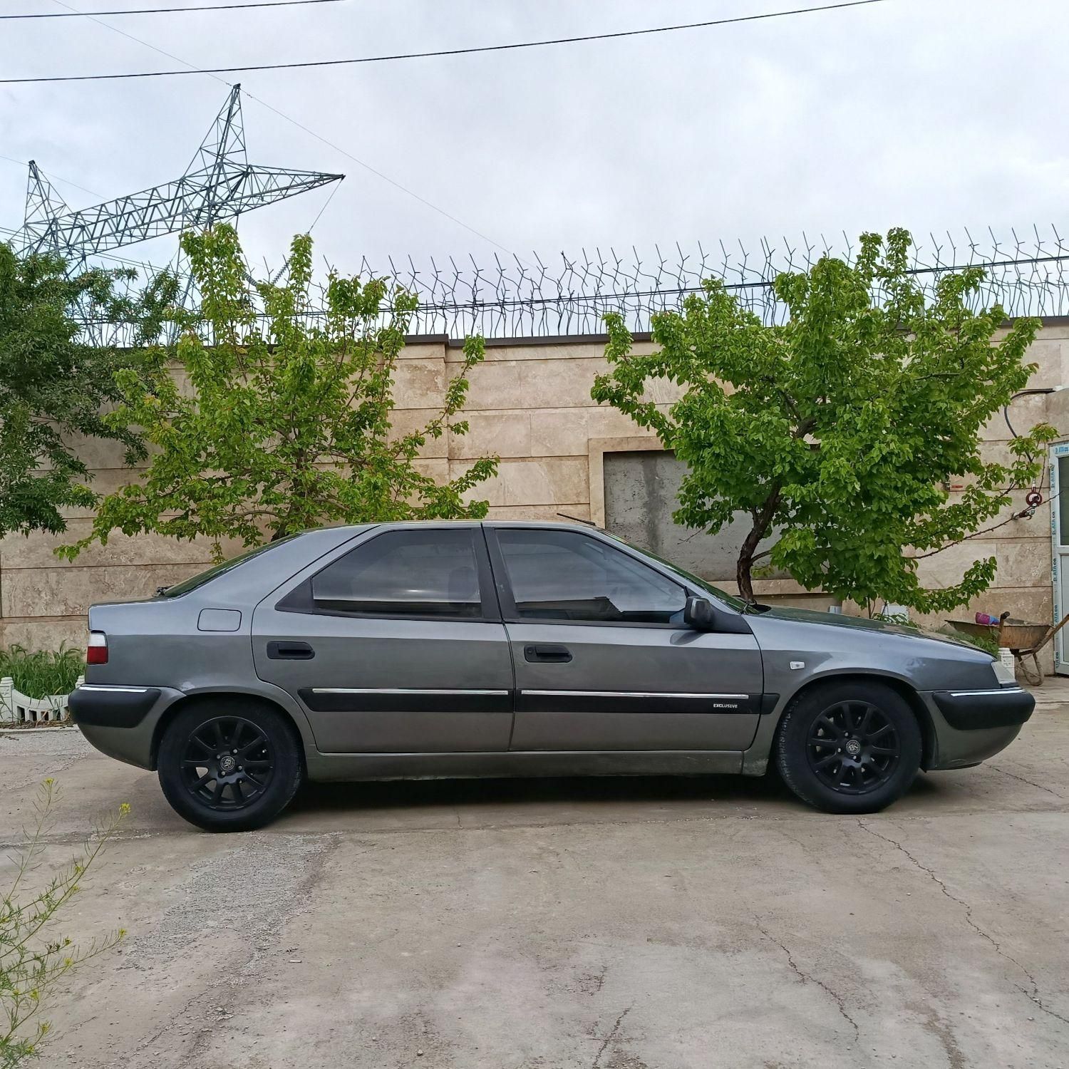 خودرو سیتروئن، زانتیا آگهی ann_19324445