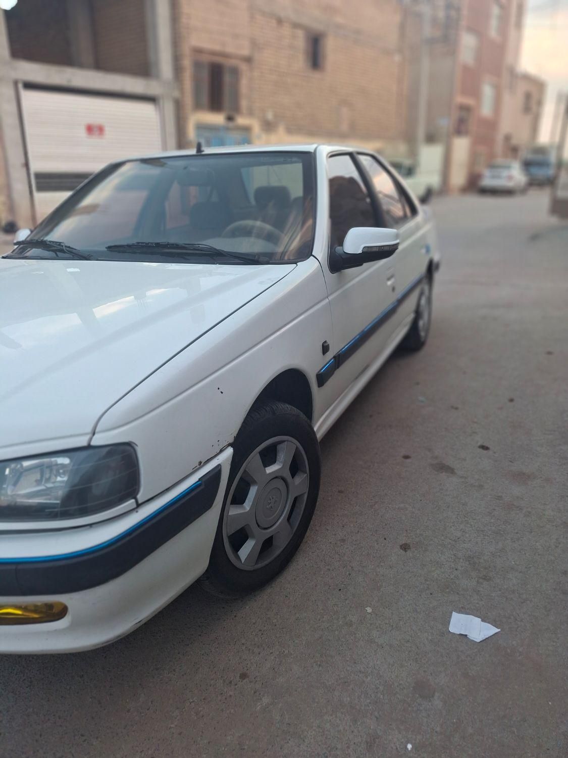 پژو پارس XU7ساده - 1393