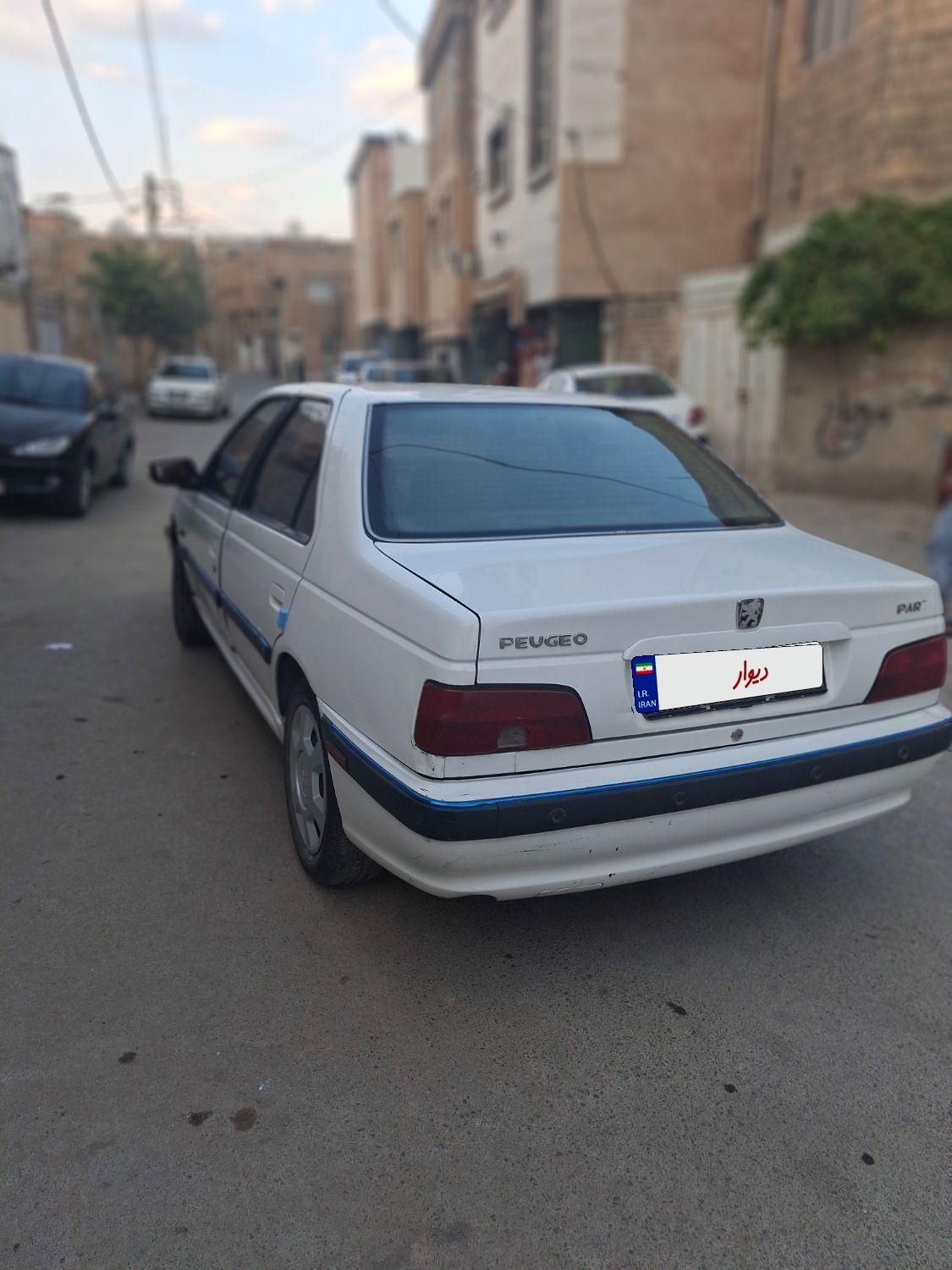 پژو پارس XU7ساده - 1393