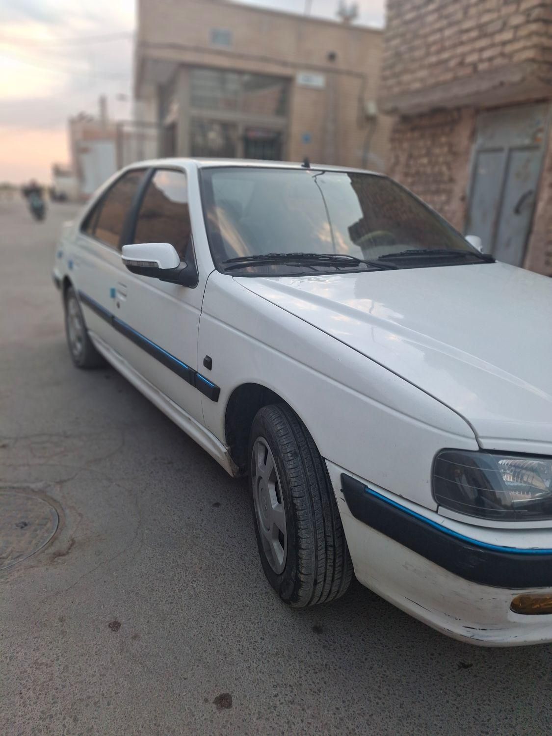 پژو پارس XU7ساده - 1393