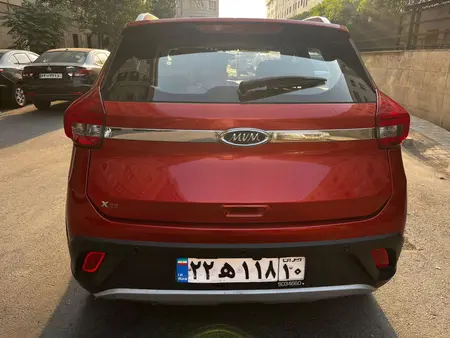 ام وی ام X22 دنده ای ساده - 1397