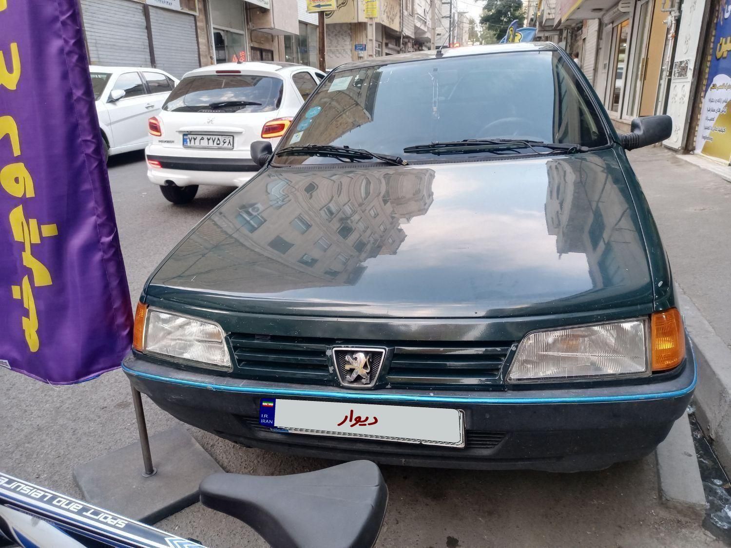 خودرو پژو، آردی آگهی ann_19324454