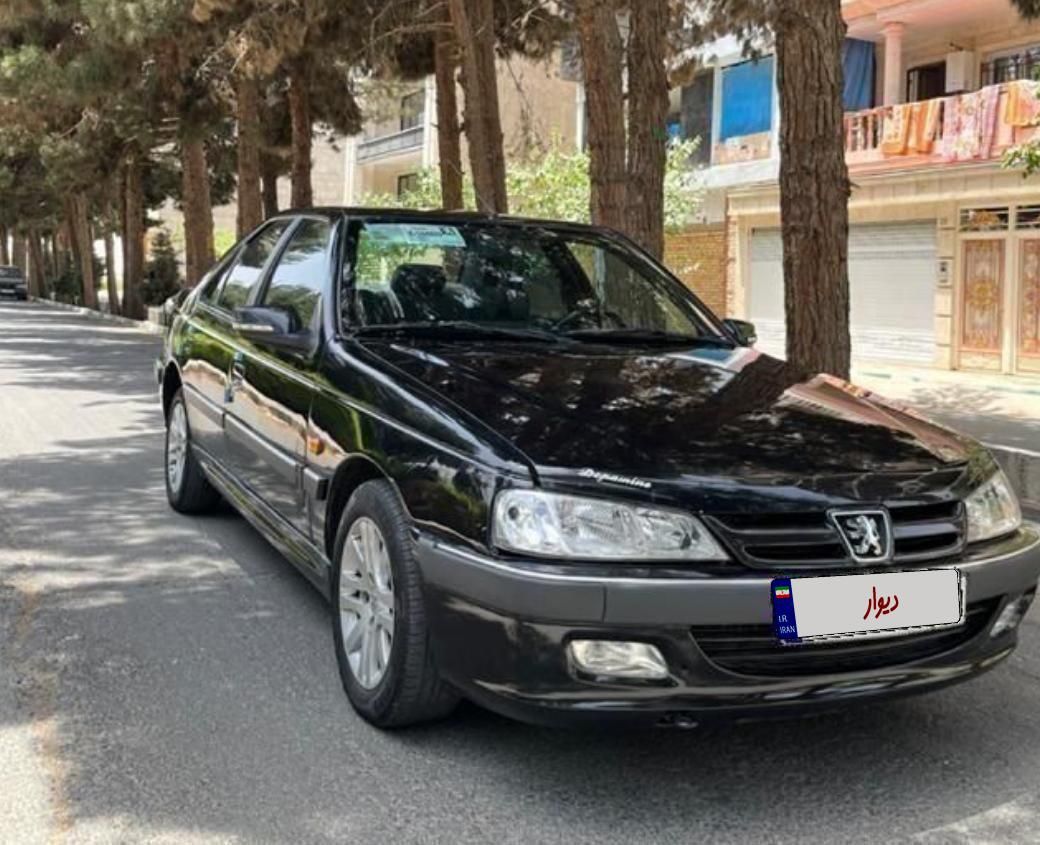 پژو پارس ELX-XU7P سفارشی - 1383