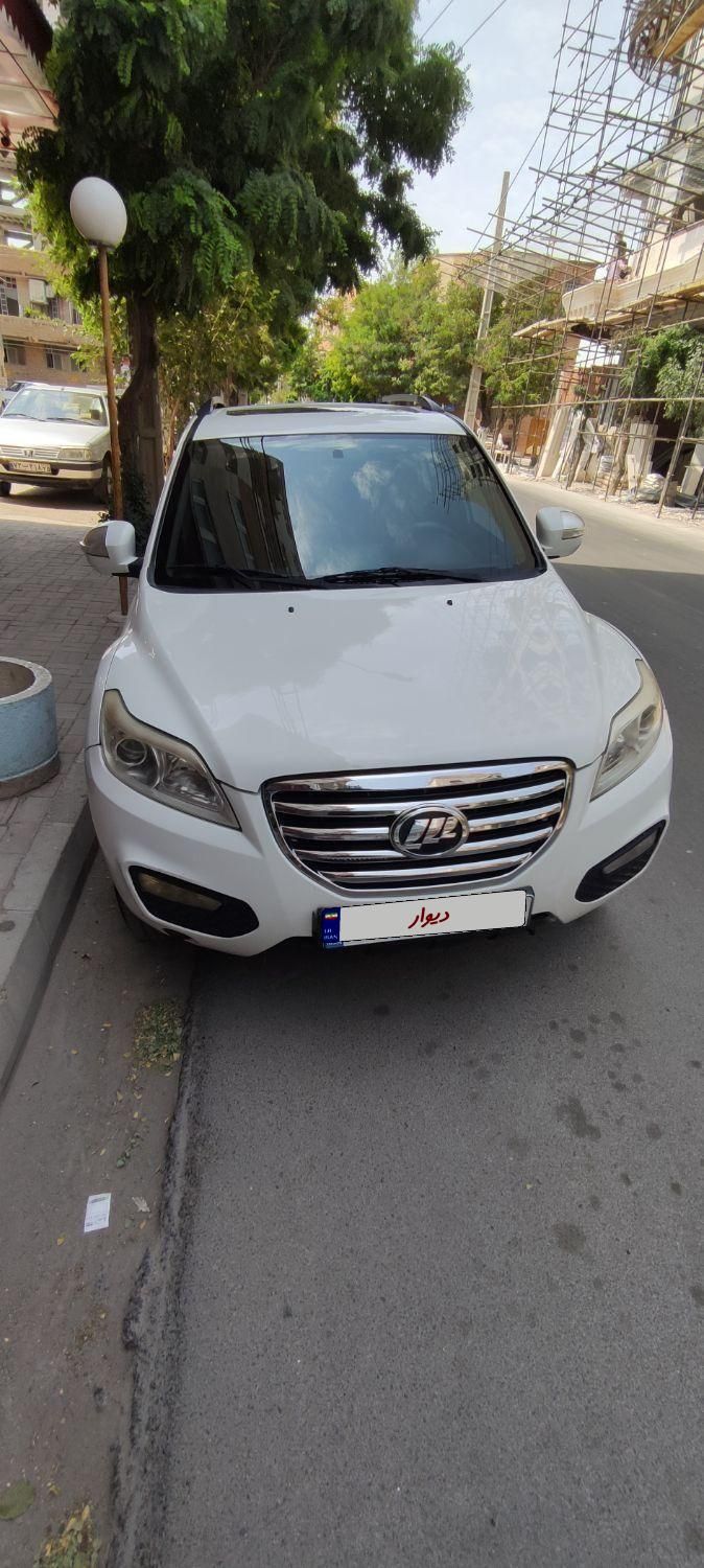 لیفان X60 دنده‌ای - 1395