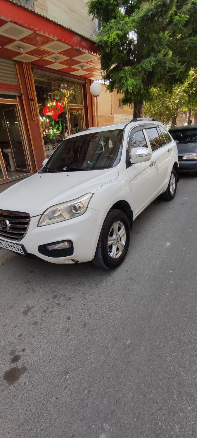 لیفان X60 دنده‌ای - 1395