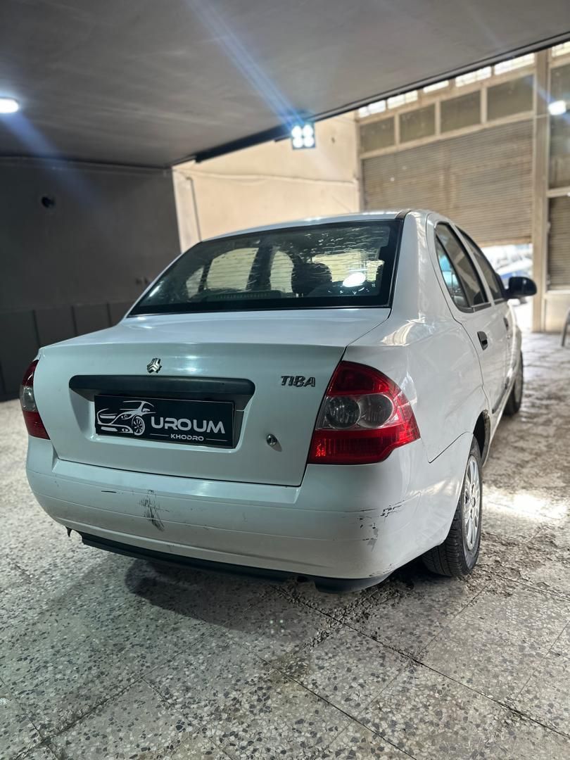 تیبا صندوق دار SX - 1398