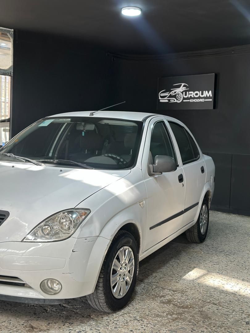 تیبا صندوق دار SX - 1398