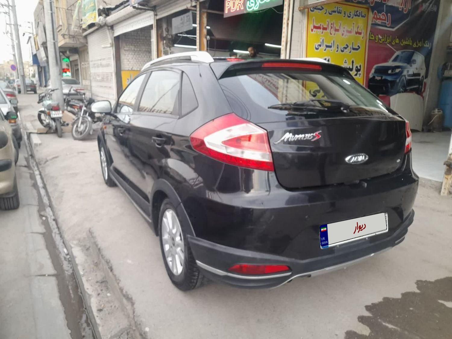 ام وی ام 315 هاچ بک اسپرت اکسلنت - 1396