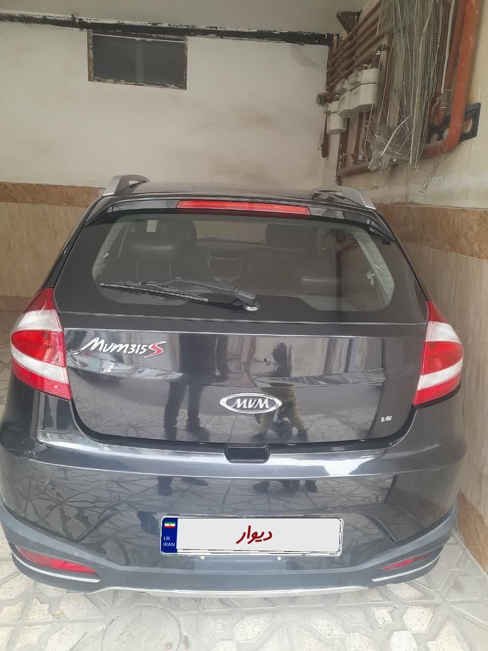 ام وی ام 315 هاچ بک اسپرت اکسلنت - 1396