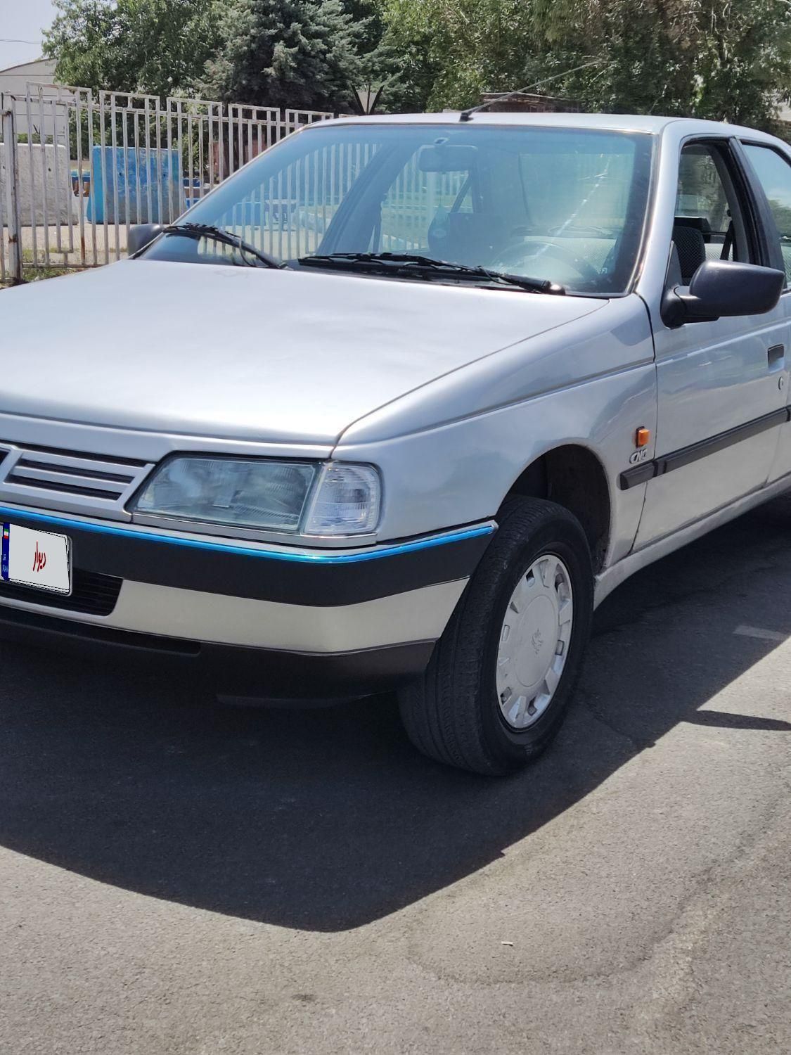 پژو 405 GLX - دوگانه سوز - 1387