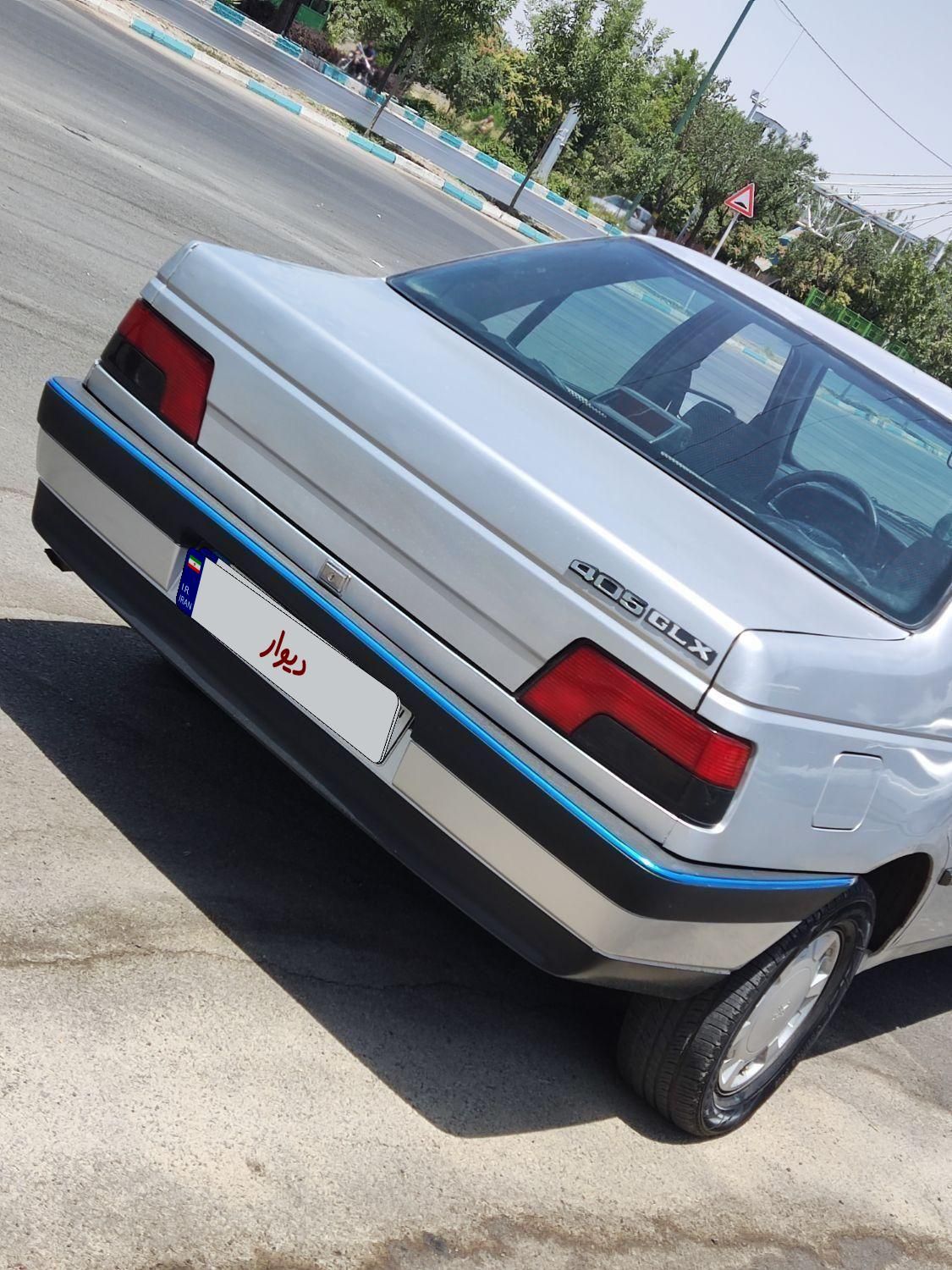 پژو 405 GLX - دوگانه سوز - 1387