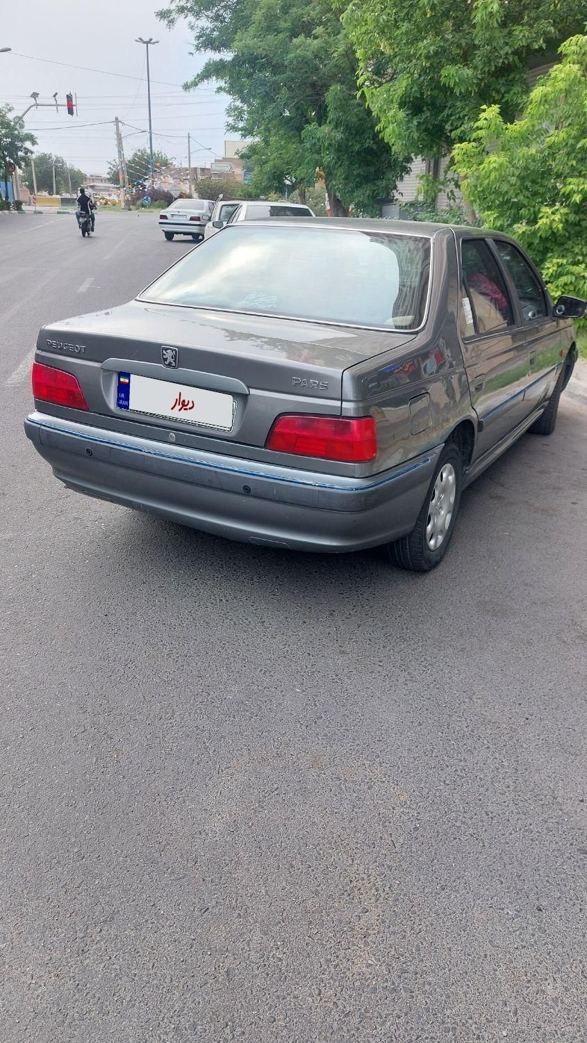 پژو پارس سال - 1395