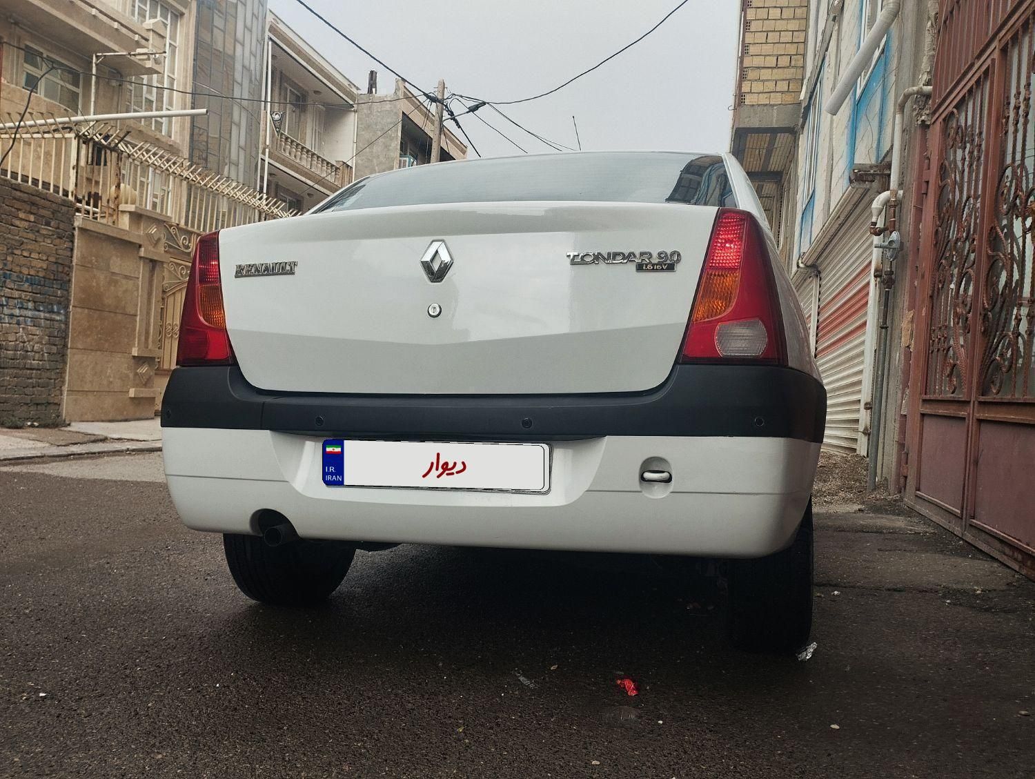 رنو تندر 90 E2 - 1397