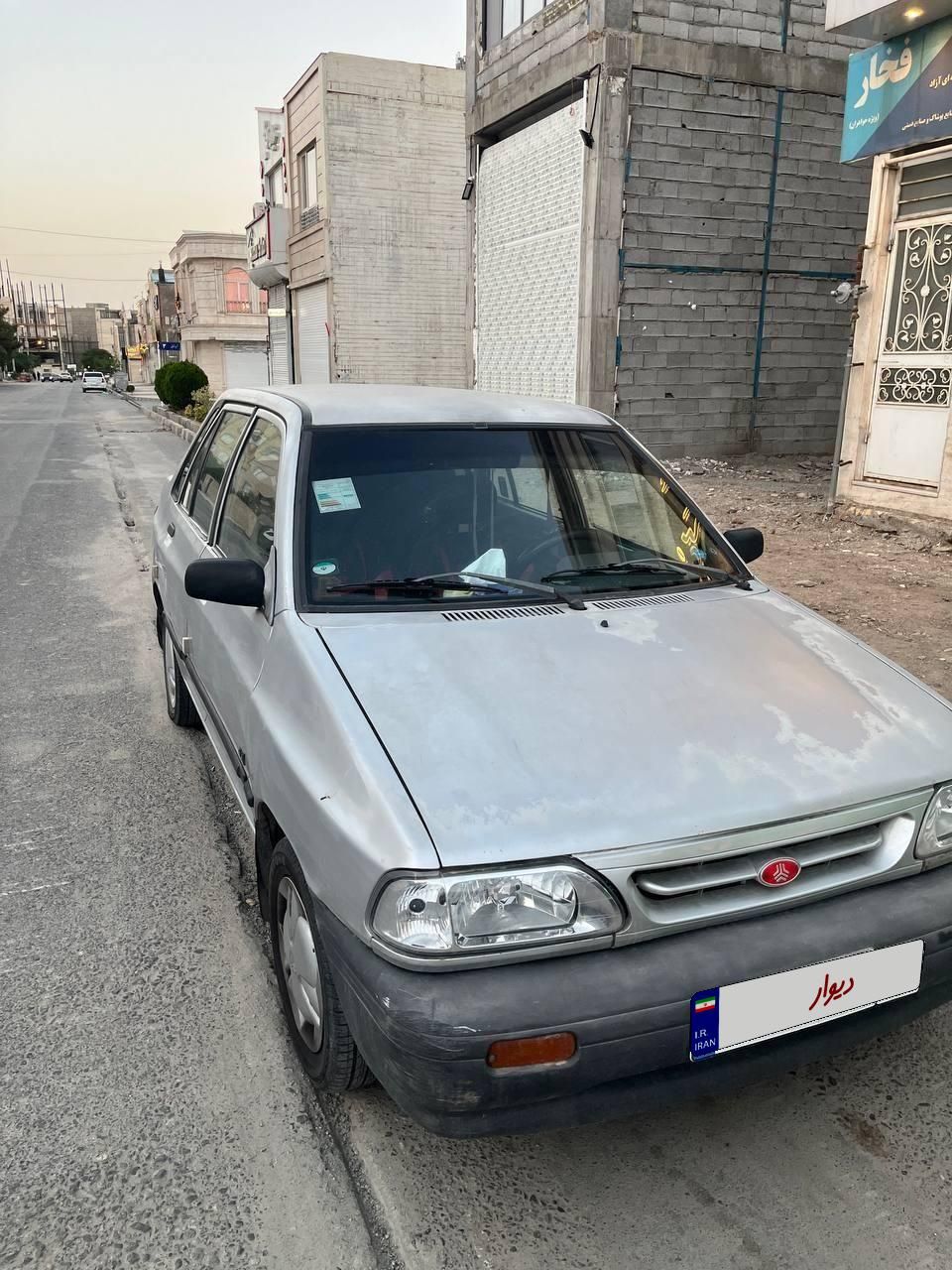 پراید صبا بنزینی - 1385