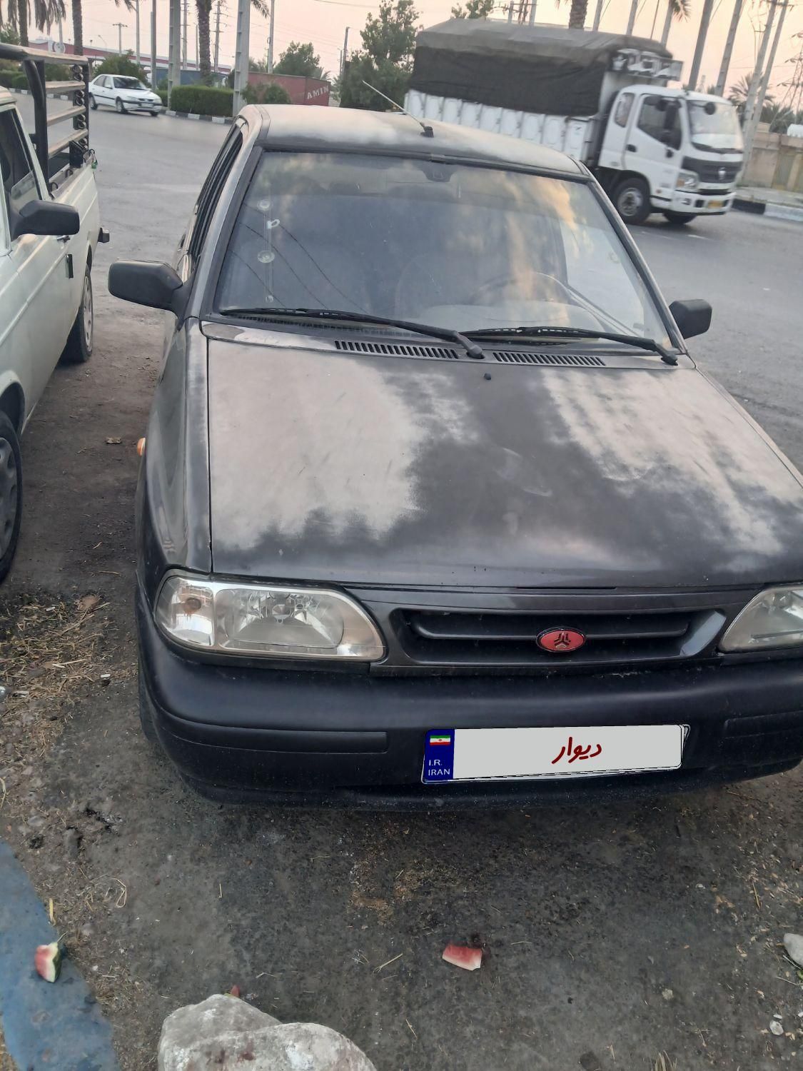 پراید صبا بنزینی - 1390
