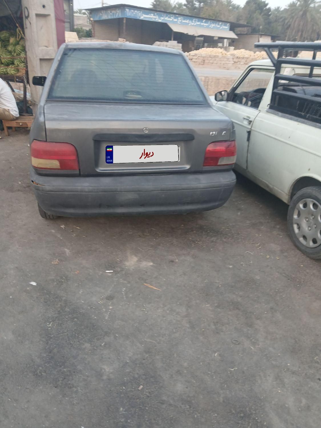 پراید صبا بنزینی - 1390