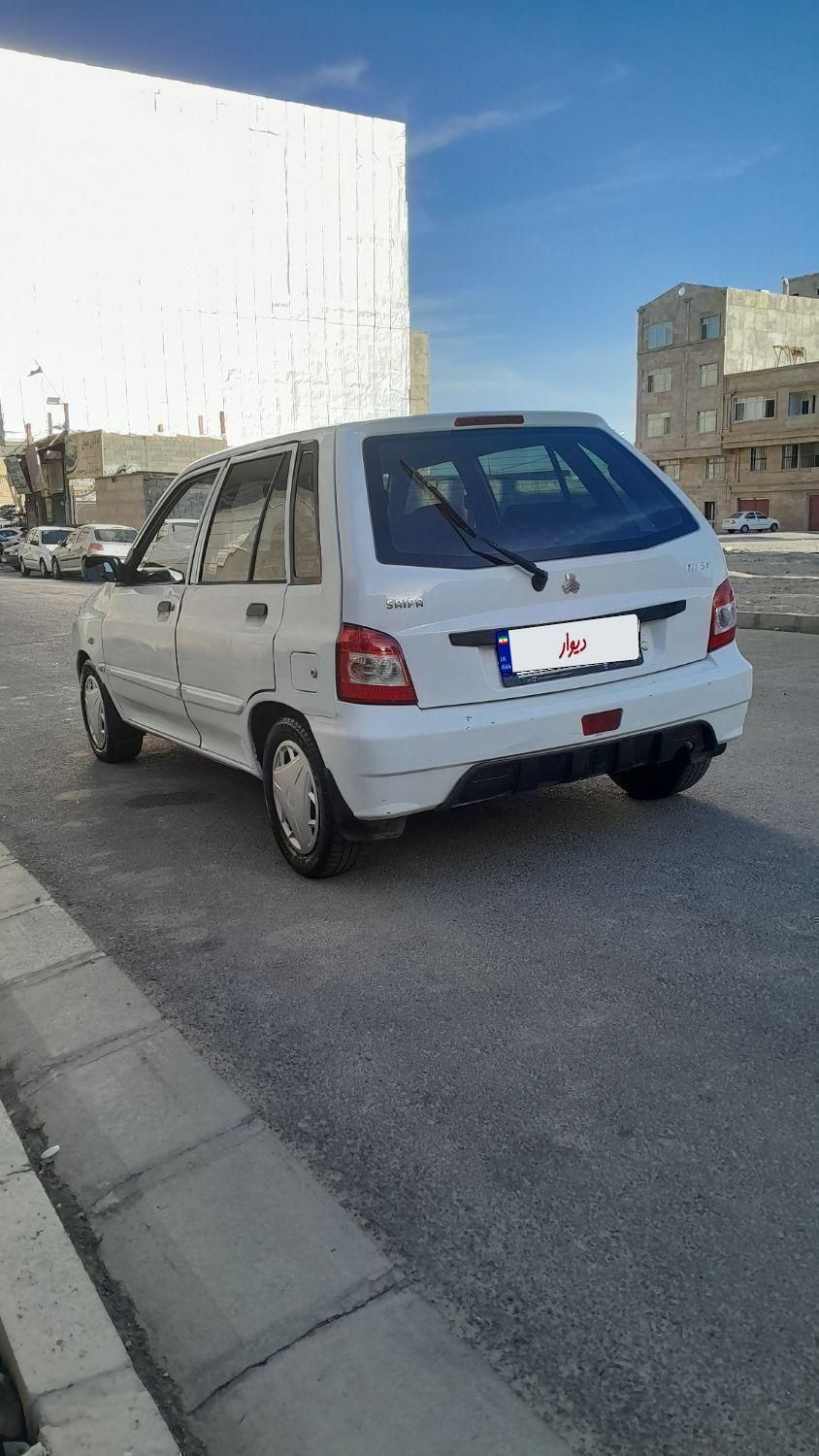 پراید 111 SX - 1389