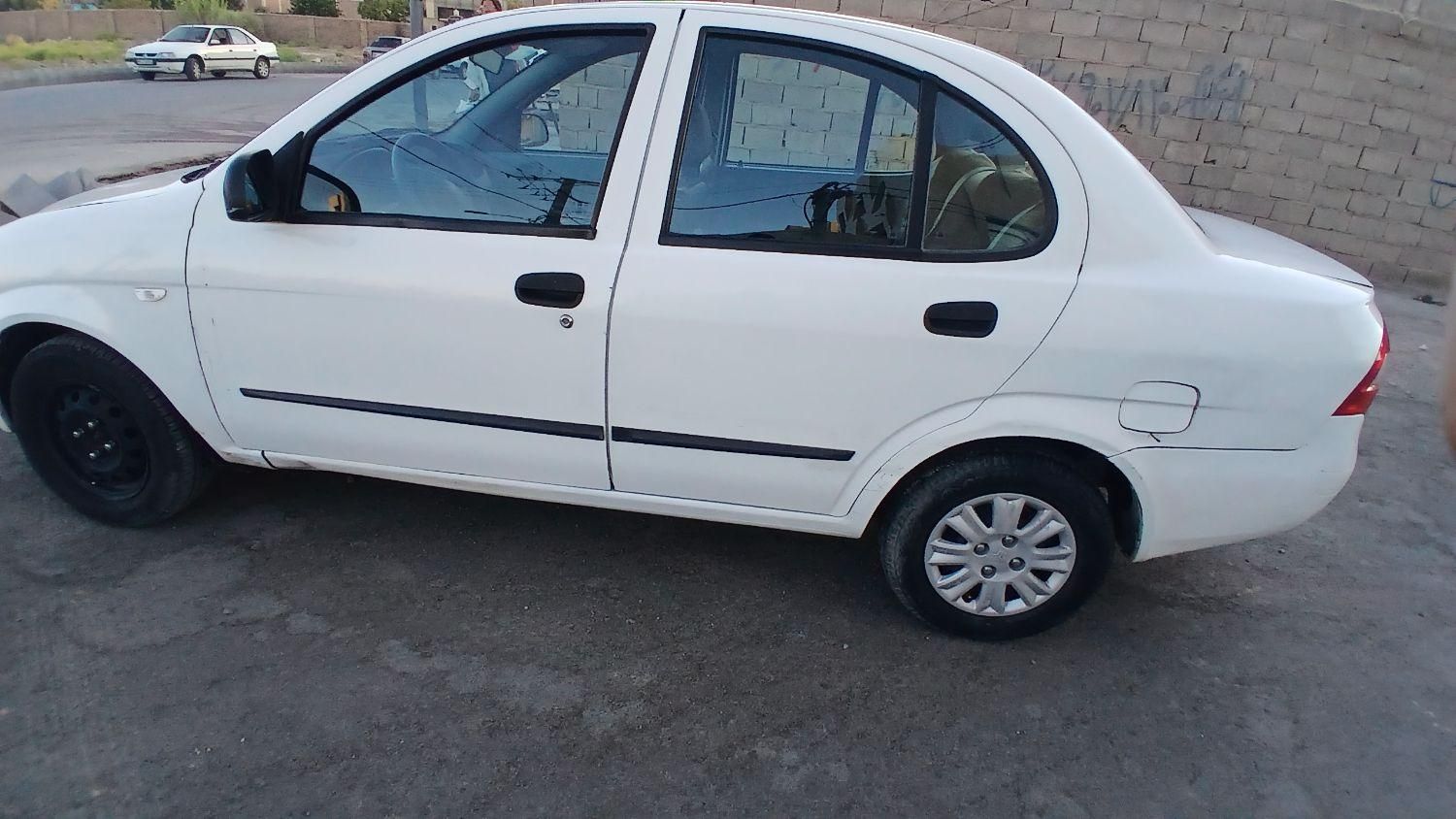 تیبا صندوق دار SX - 1396