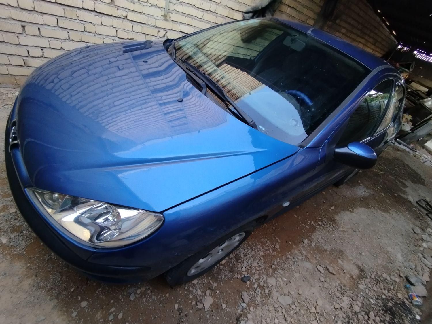 پژو ۲۰۶ صندوق دار v8 - 1393