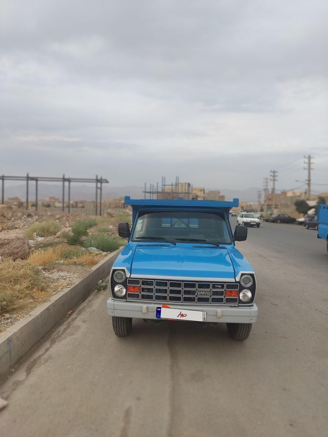 خودرو زامیاد، وانت نیسانZ24 آگهی ann_19324513