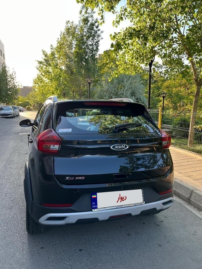 خودرو ام وی ام، X22 پرو آگهی ann_19324521