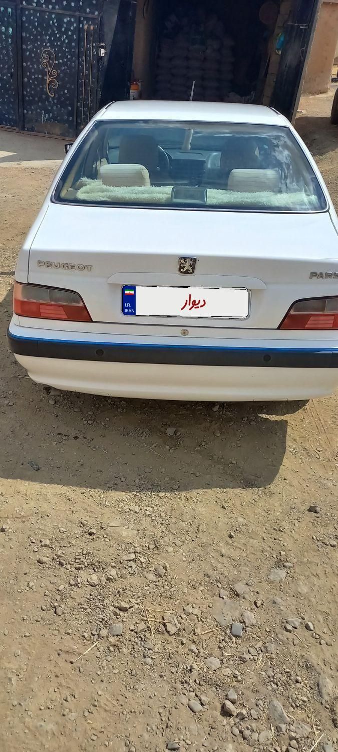 پژو پارس ELX-XU7P سفارشی - 1396