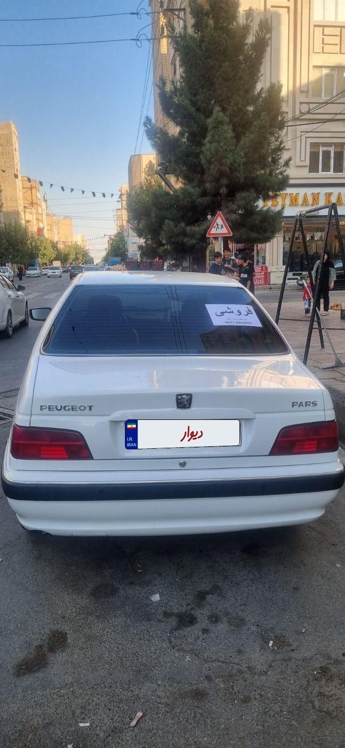 پژو پارس XU7P - 1402