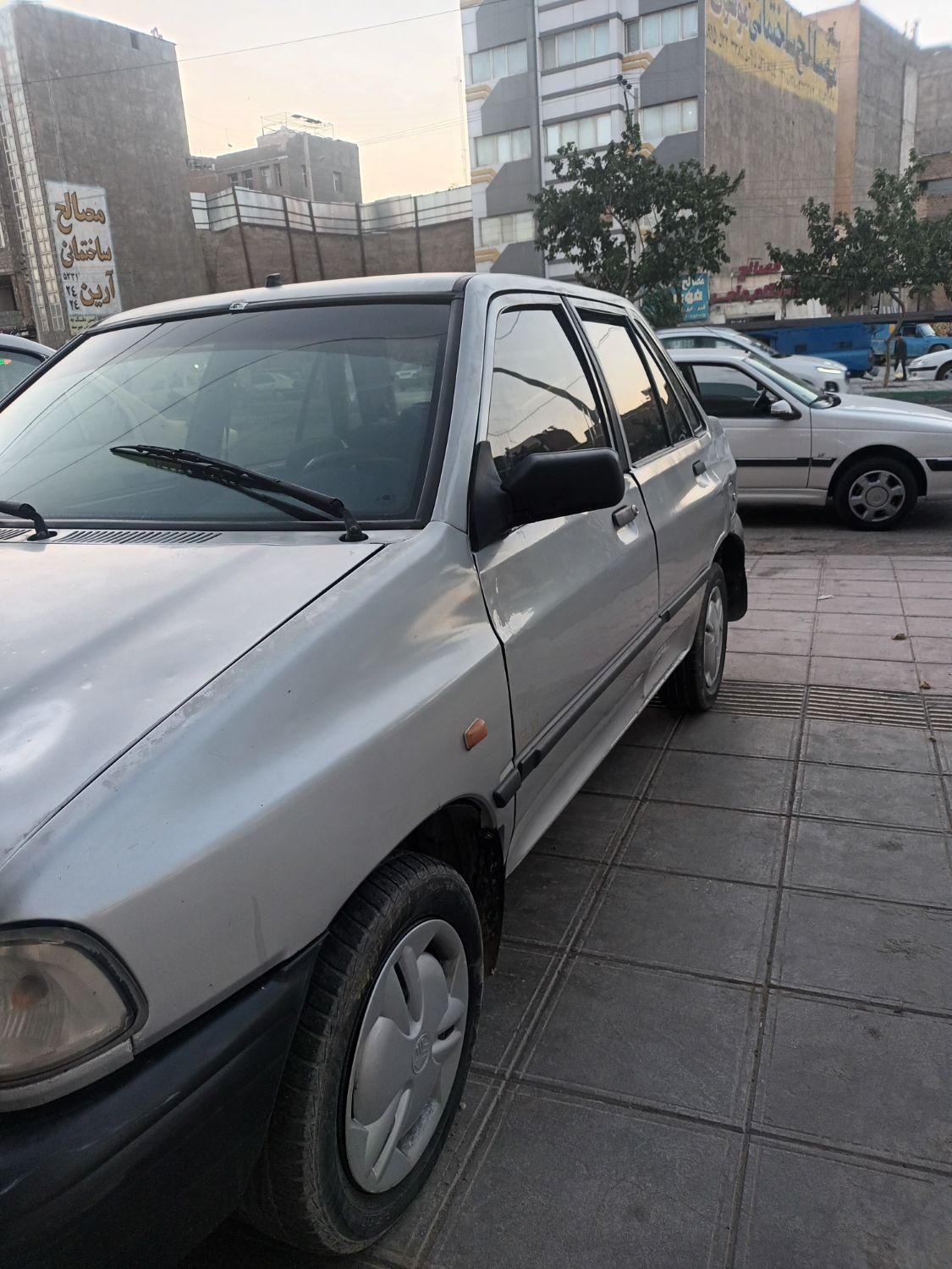پراید صبا بنزینی - 1387