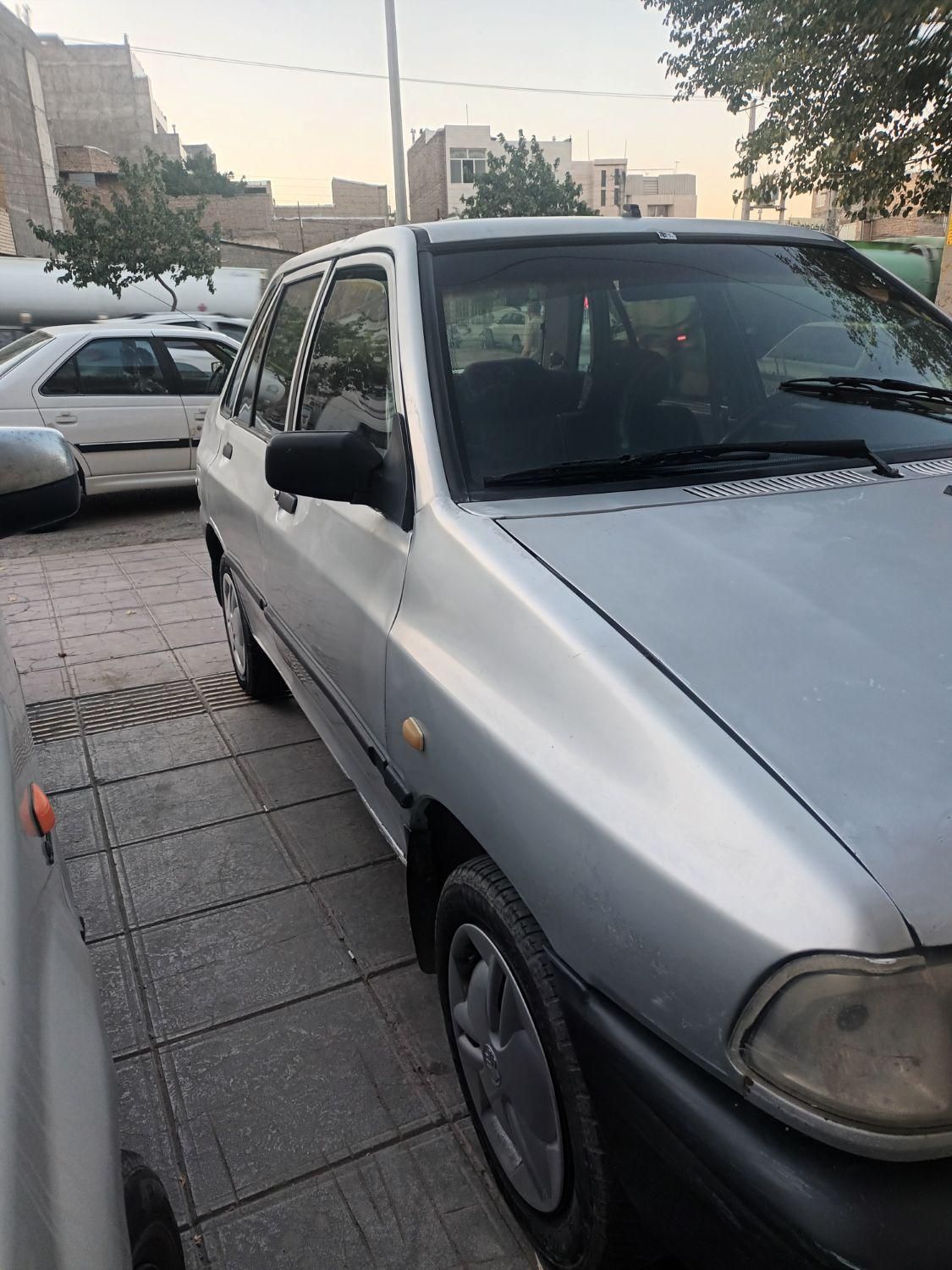 پراید صبا بنزینی - 1387
