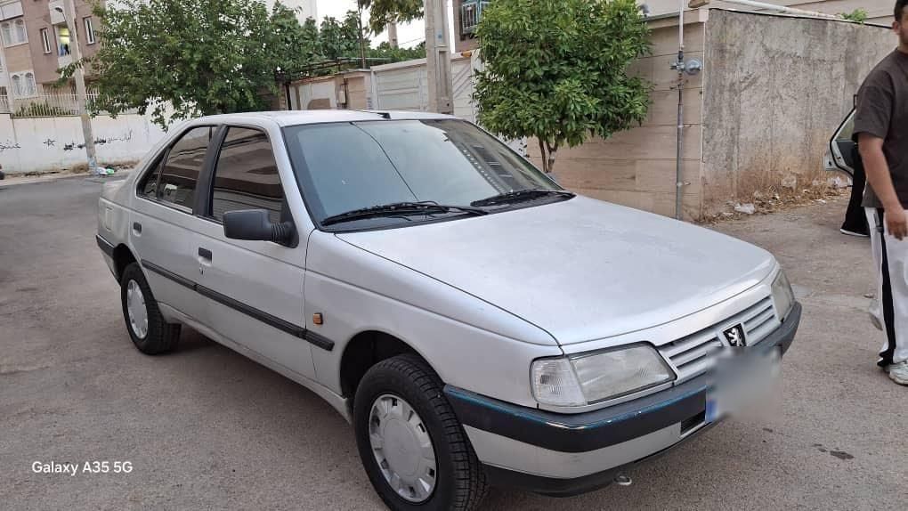 پژو 405 GLX - 1389