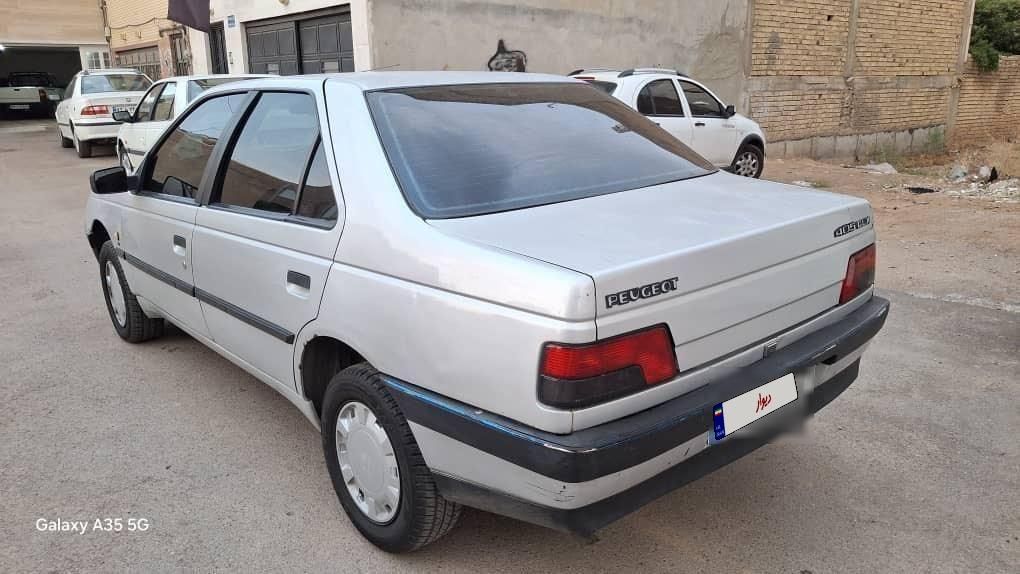 پژو 405 GLX - 1389