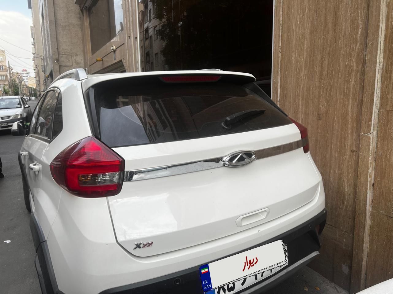 ام وی ام X22 دنده ای اسپرت اکسلنت - 1397