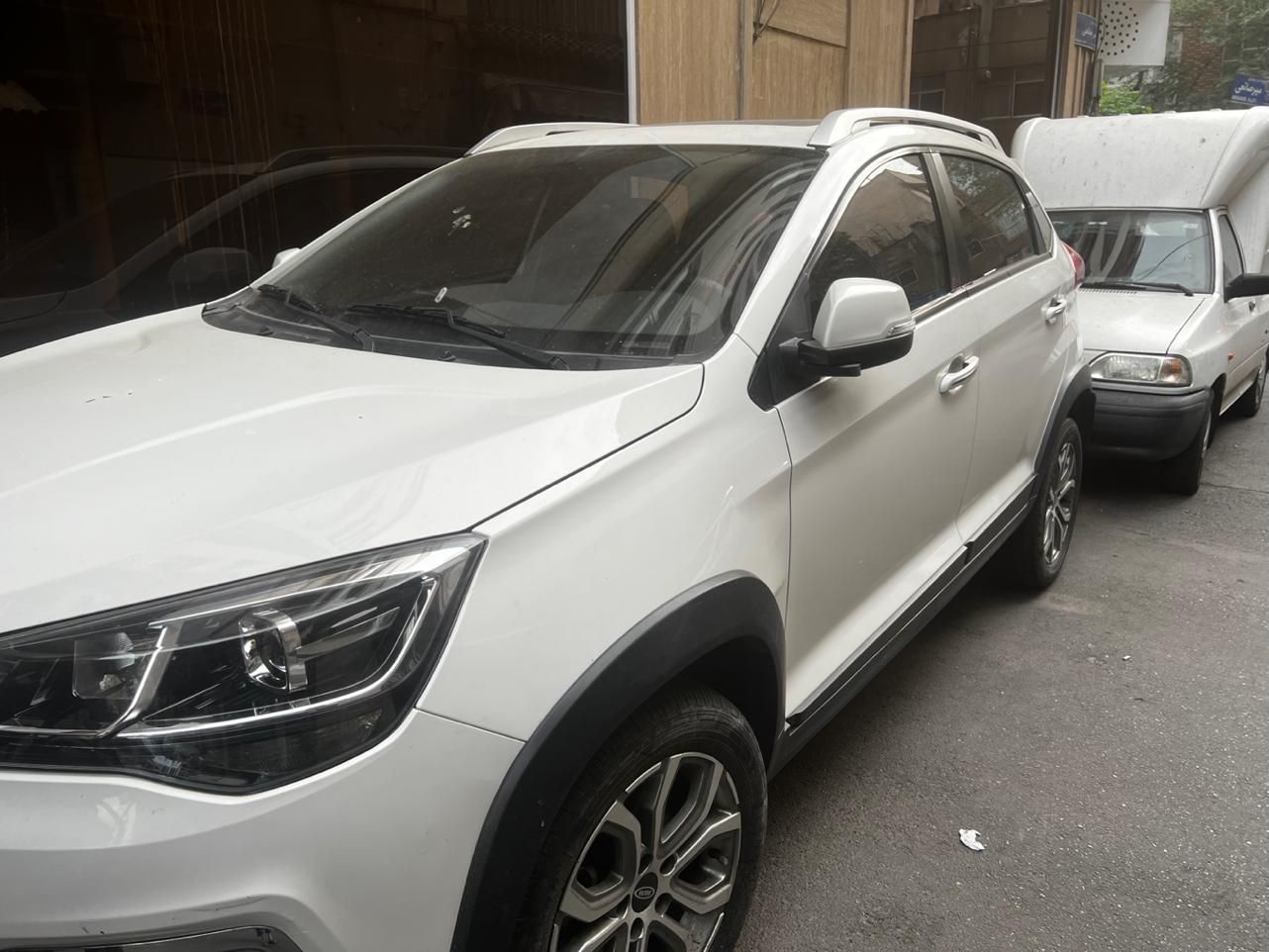 ام وی ام X22 دنده ای اسپرت اکسلنت - 1397