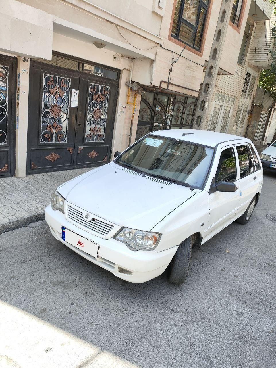 پراید 111 SE - 1393