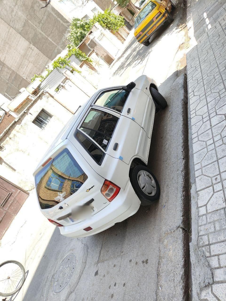پراید 111 SE - 1393