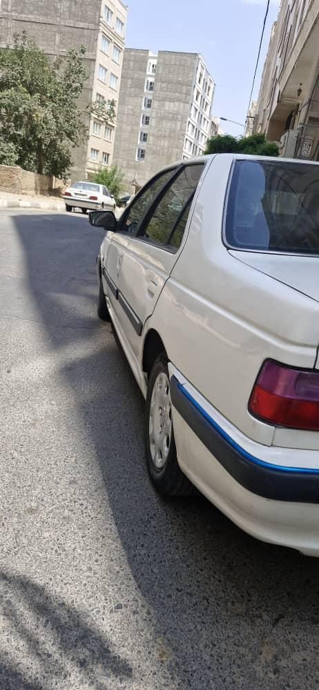 پژو پارس XU7ساده - 1388