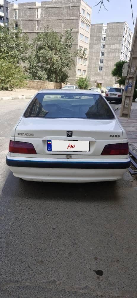 پژو پارس XU7ساده - 1388