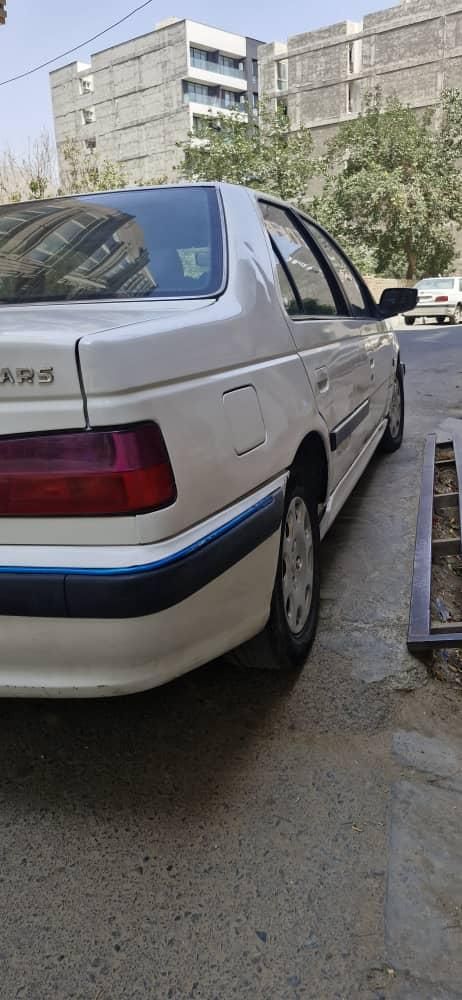 پژو پارس XU7ساده - 1388