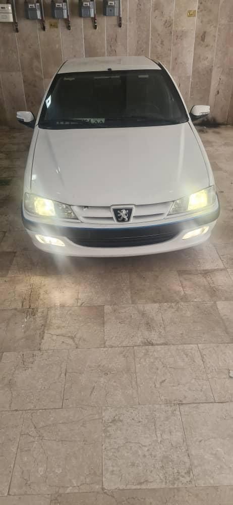 پژو پارس XU7ساده - 1388