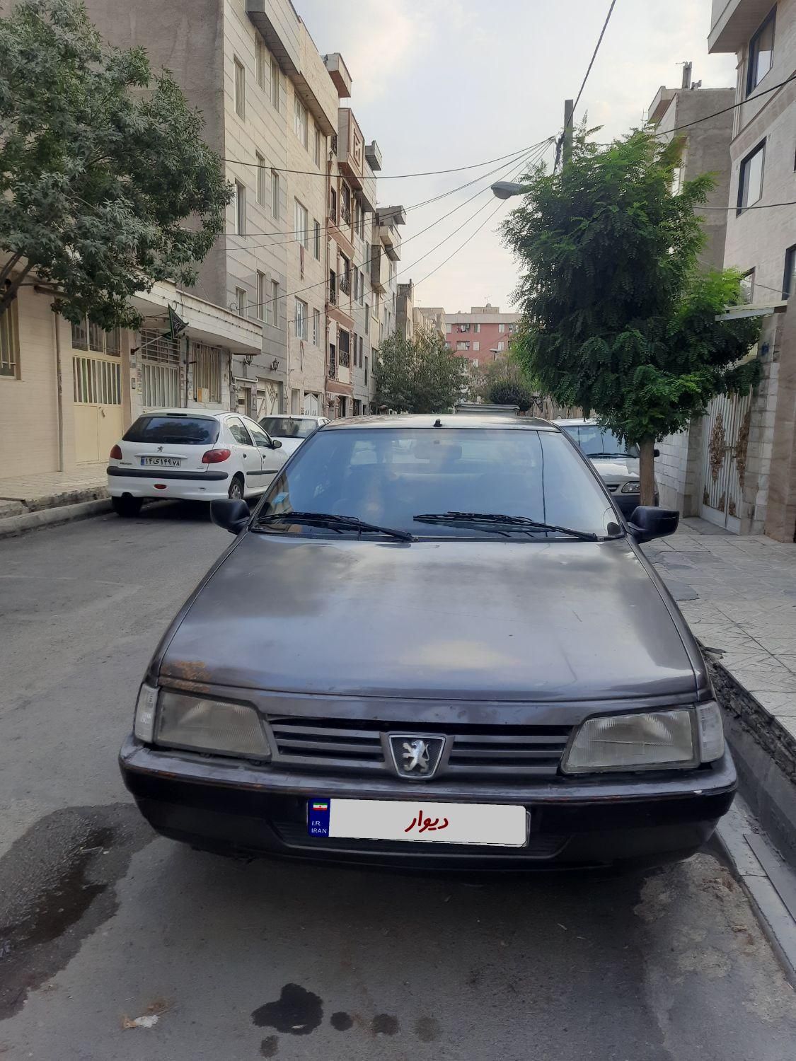 پژو 405 GLX - 1384