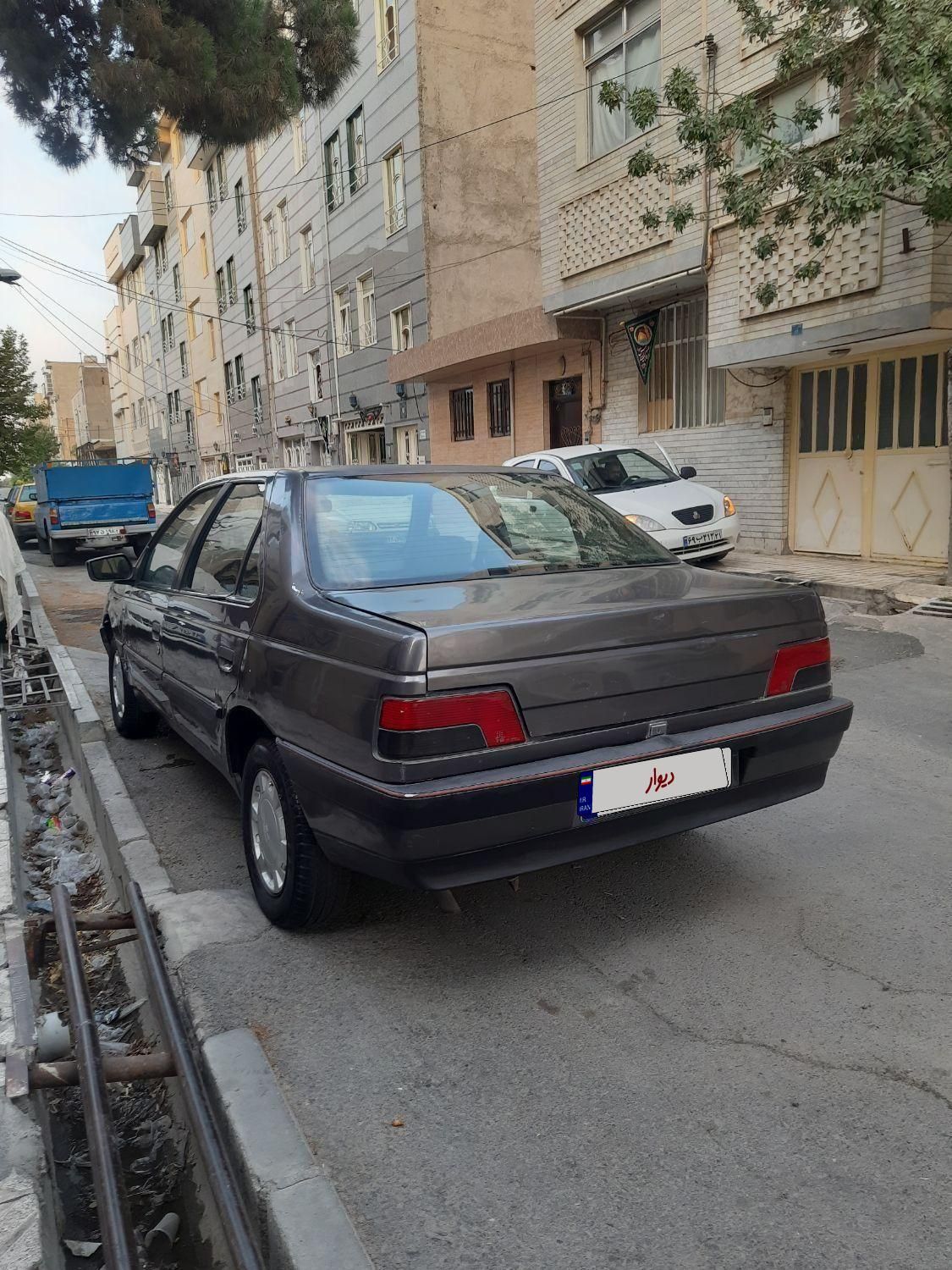 پژو 405 GLX - 1384