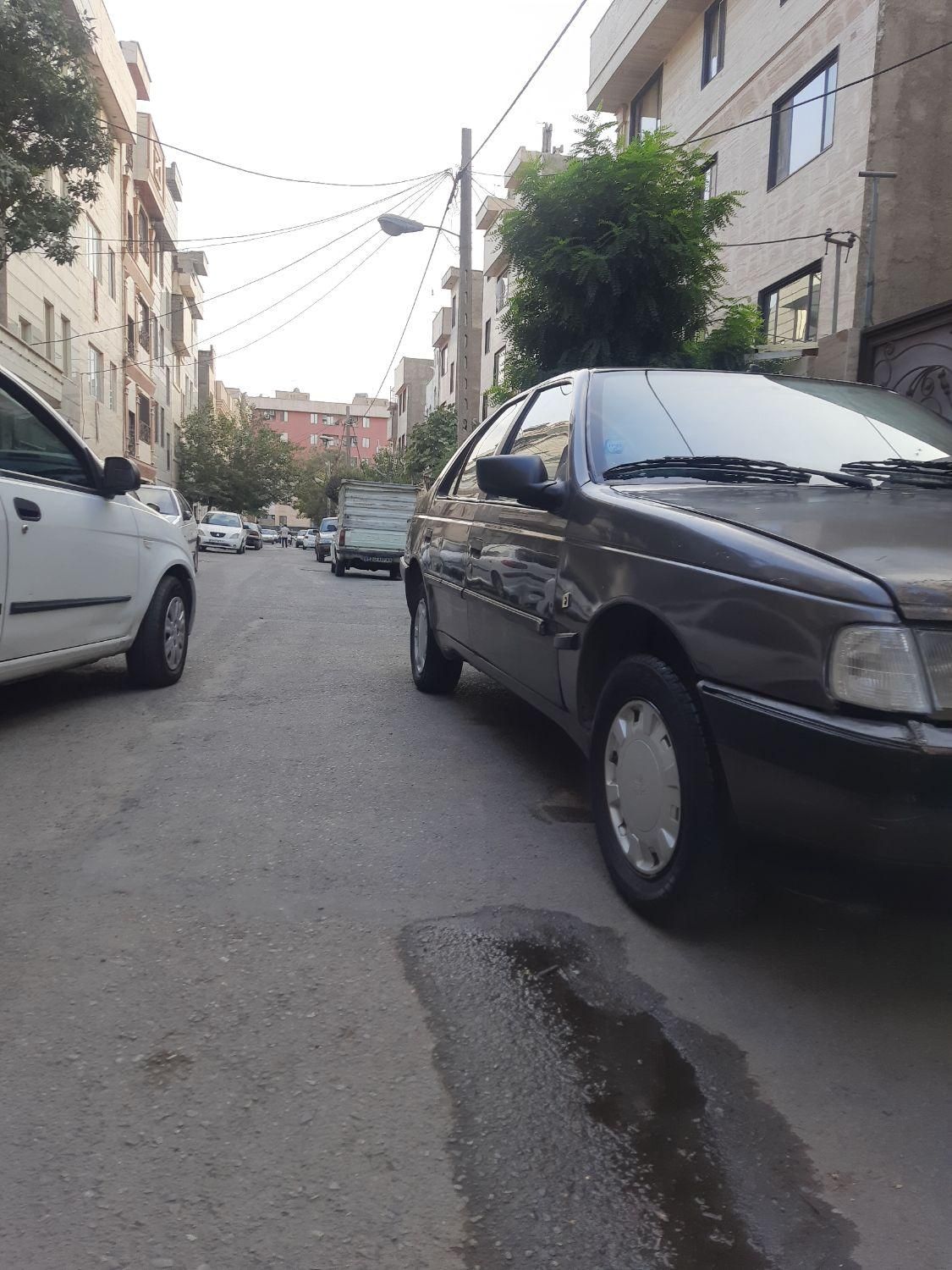 پژو 405 GLX - 1384