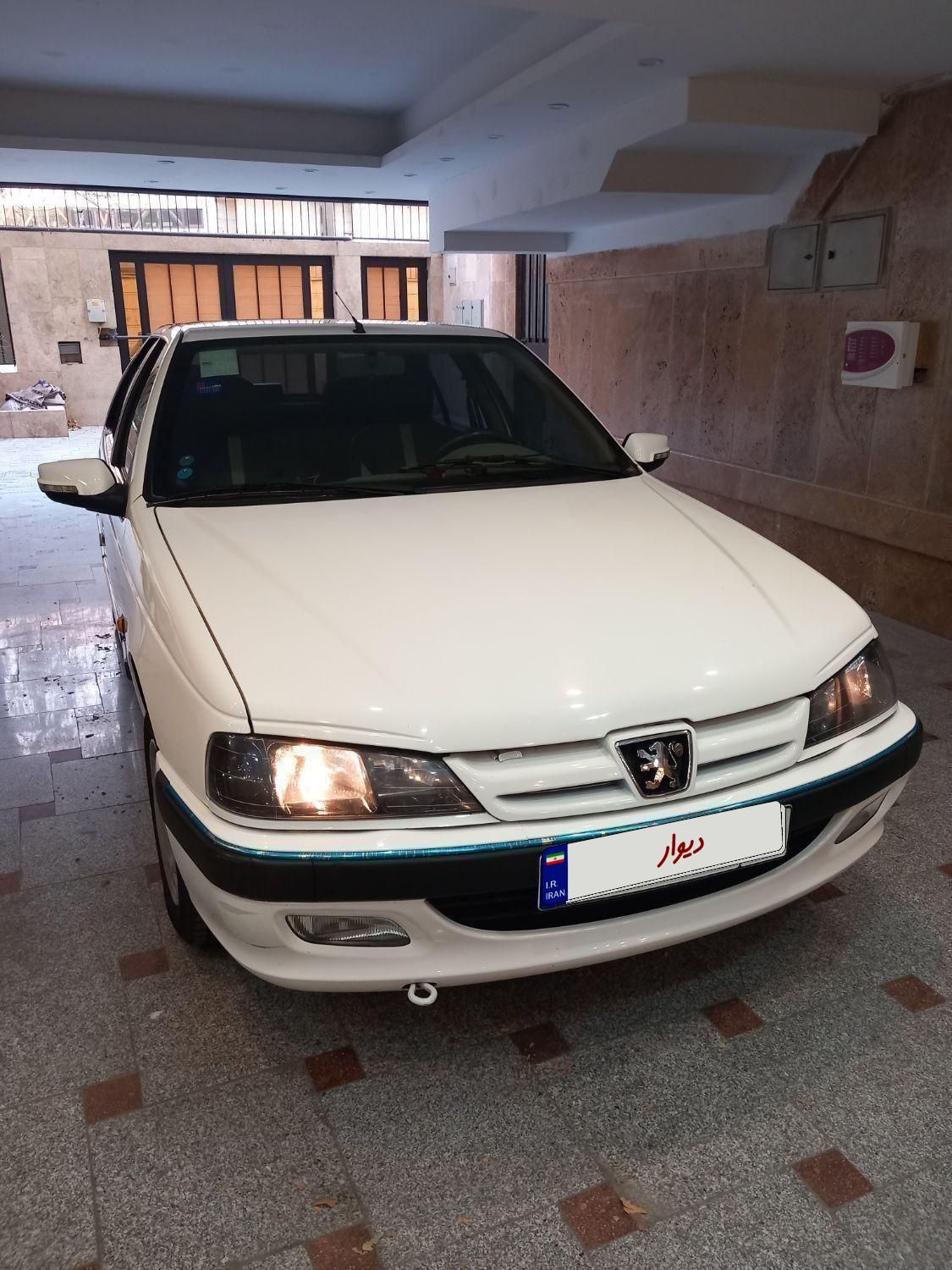 پژو پارس ELX-XU7P سفارشی - 1400