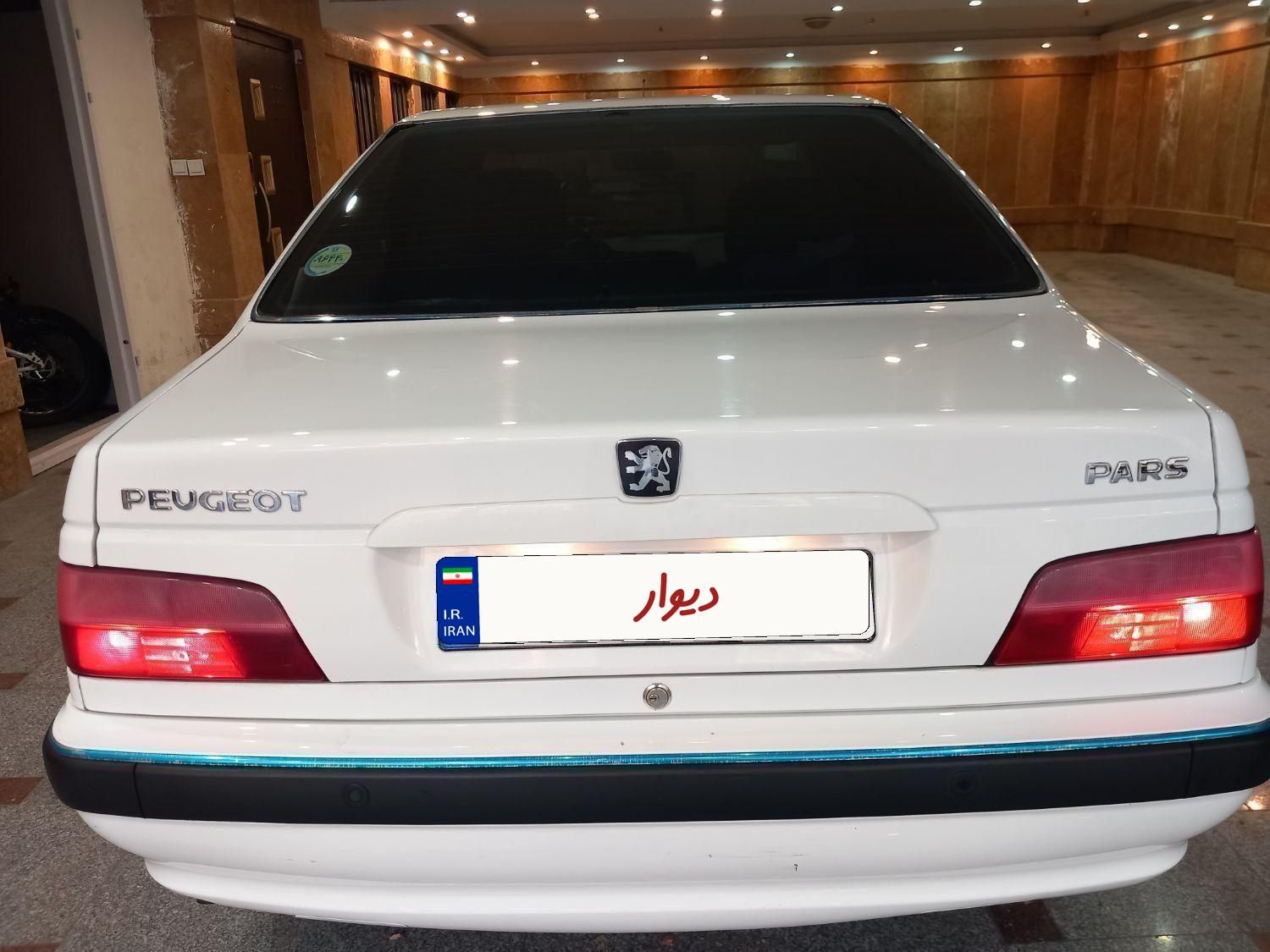 پژو پارس ELX-XU7P سفارشی - 1400