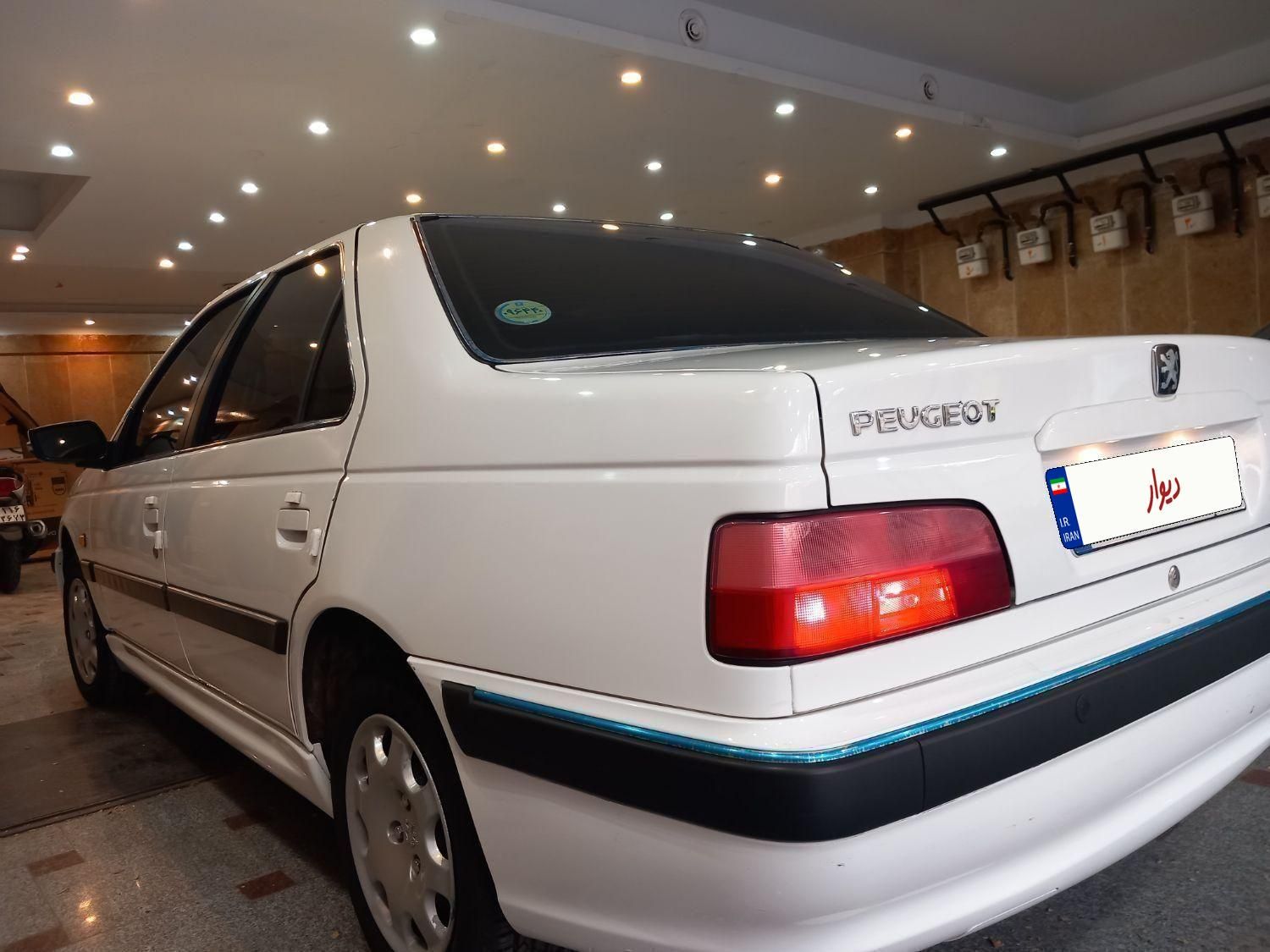 پژو پارس ELX-XU7P سفارشی - 1400