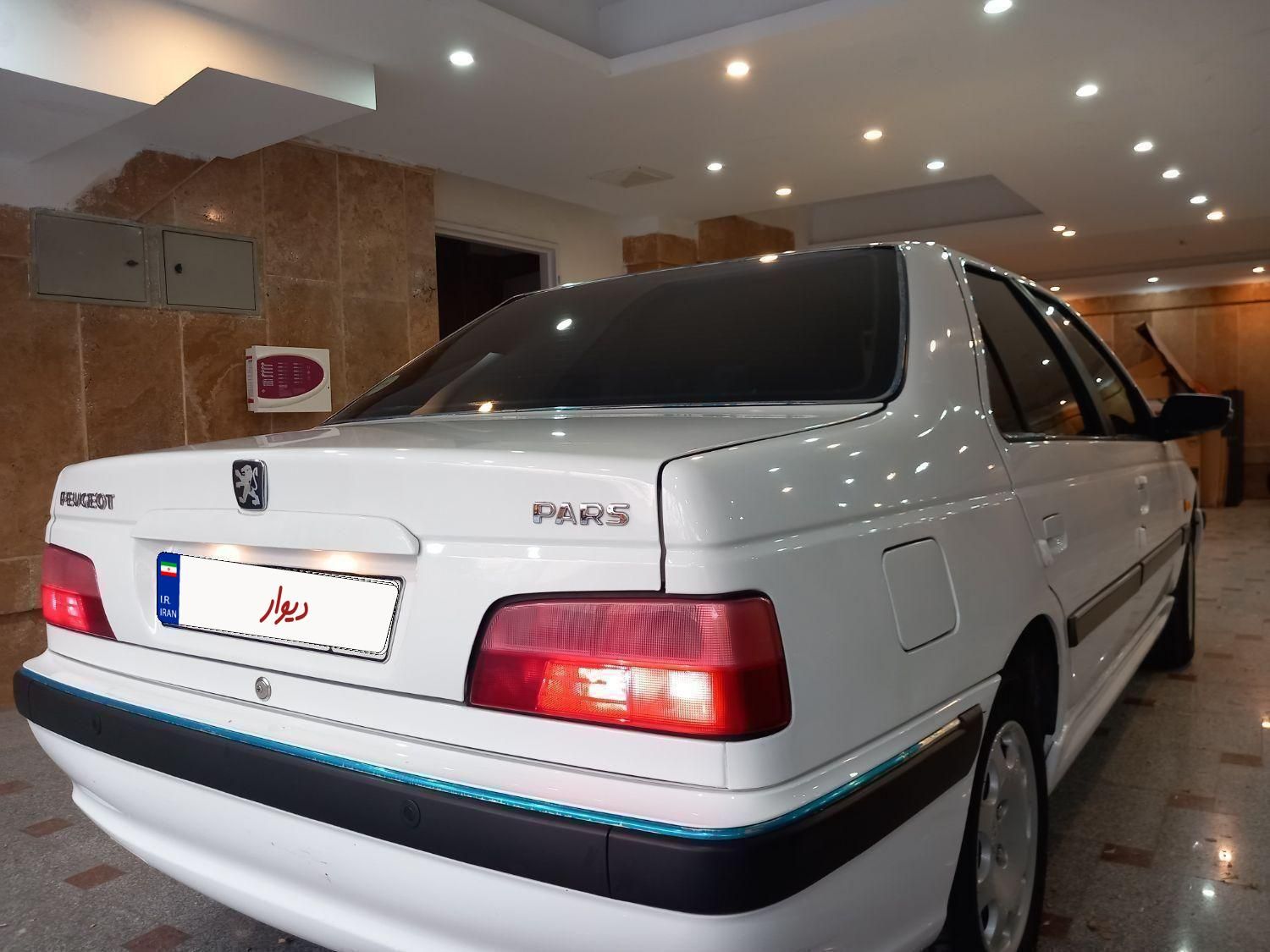 پژو پارس ELX-XU7P سفارشی - 1400