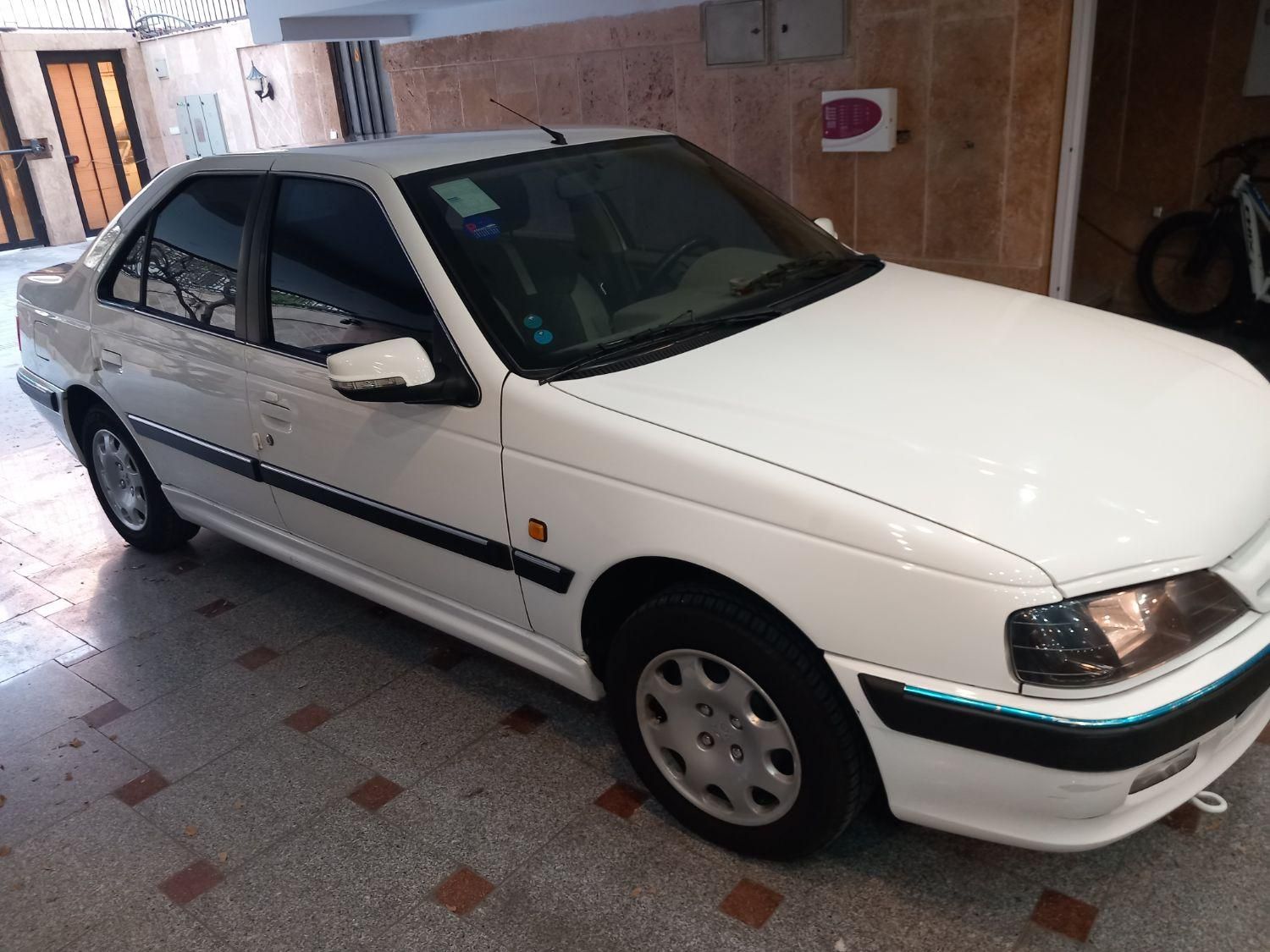 پژو پارس ELX-XU7P سفارشی - 1400